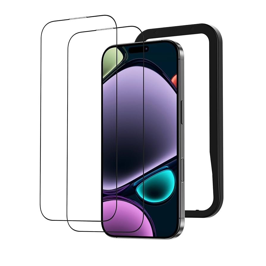 Amazon | NIMASO ガラスフィルム iPhone 16 pro 用 強化ガラス